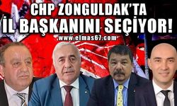 CHP Zonguldak'ta İl Başkanını seçiyor...