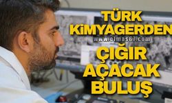 Türk kimyagerden çığır açacak buluş