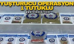 Uyuşturucu operasyonu: 1 tutuklu!