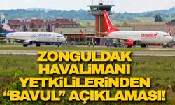 Zonguldak Havalimanı yetkililerinden “Bavul” açıklaması!