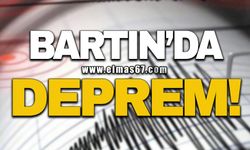 BARTIN'DA DEPREM!