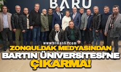 Zonguldak medyası Bartın Üniversitesi'ne çıkarma yaptı!