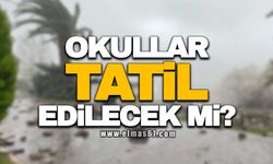 OKULLAR TATİL EDİLECEK Mİ?