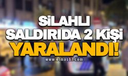 Düzce’de silahlı saldırıda 2 kişi yaralandı!