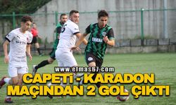 Capeti-Karadon maçından 2 gol çıktı