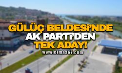 Gülüç Beldesi’nde Ak Parti’den tek aday!