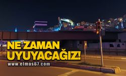 ÖĞRENCİLER TEPKİLİ "NE ZAMAN UYUYACAĞIZ!"