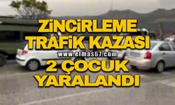 Karabük'te zincirleme trafik kazası: 2 çocuk yaralı
