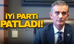 İYİ Parti patladı!