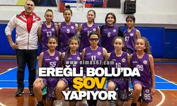 Ereğli, Bolu’da şov yapıyor