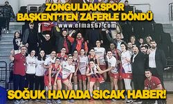 Zonguldakspor Başkent’ten zaferle döndü Soğuk havada, sıcak haber!