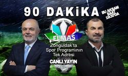 Spor programının tek adresi '90 Dakika' bu akşam 19:30'da Elmas TV'de