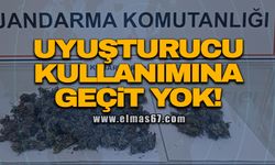 Uyuşturucu kullanımına geçit yok