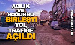 Acılık ve Soğuksu birleşti... Yol trafiğe açıldı