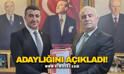 Adaylığını açıkladı!