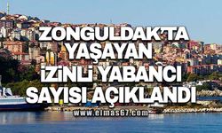 Zonguldak’ta yaşayan izinli yabancı sayısı açıklandı