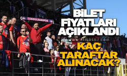 Bursaspor-Zonguldak Kömürspor bilet fiyatları açıklandı