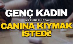 GENÇ KADIN CANINA KIYMAK İSTEDİ!