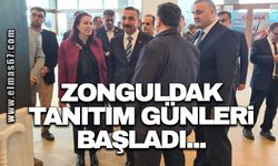 Zonguldak Tanıtım Günleri başladı...
