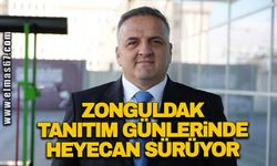 Zonguldak Tanıtım Günleri'nde heyecan sürüyor