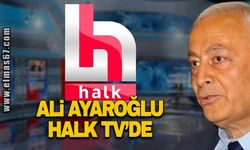 Ali Ayaroğlu Halk TV'de