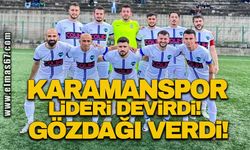 Karamanspor lideri devirdi, göz dağı verdi