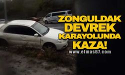 Zonguldak Devrek Karayolunda kaza!