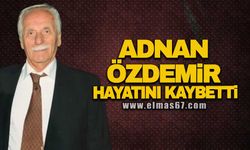 Adnan Özdemir hayatını kaybetti