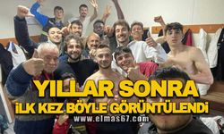 Yıllar sonra ilk kez böyle görüntülendi!