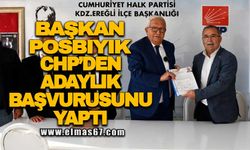 BAŞKAN POSBIYIK, CHP’DEN ADAYLIK BAŞVURUSUNU YAPTI