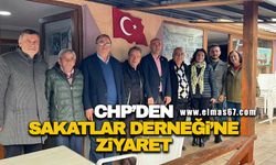 CHP'den Sakatlar Derneği'ne ziyaret