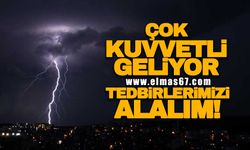 Çok kuvvetli geliyor: Tedbirlerimizi alalım!