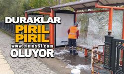 Duraklar pırıl pırıl oluyor