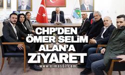 CHP’den Ömer Selim Alan’a ziyaret