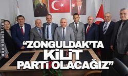 “Zonguldak’ta kilit parti olacağız”