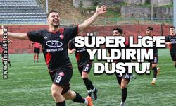 Süper Lig'e yıldırım düştü!