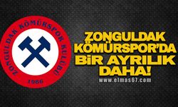 Zonguldak Kömürspor'da bir ayrılık daha!