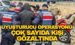 Zonguldak’ta uyuşturucu satıcılarına operasyon: Çok sayıda kişi gözaltında