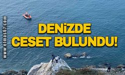 Denizde ceset bulundu!