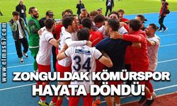Zonguldak Kömürspor hayata döndü!