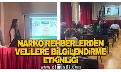 Kdz. Ereğli'de narko rehberlerden velilere bilgilendirme etkinliği