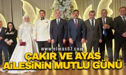 ÇAKIR VE AYAS AİLESİNİN MUTLU GÜNÜ