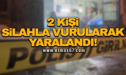 Düzce’de 2 kişi silahla vurularak yaralandı