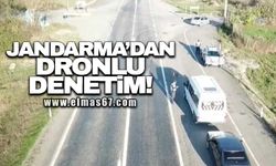 Jandarmadan dronlu denetim!