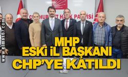MHP eski il başkanı CHP'ye katıldı