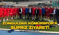 Zonguldak Kömürspor'a sürpriz ziyaret
