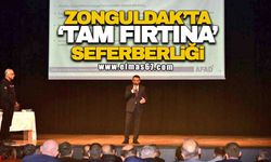 Zonguldak’ta ‘tam fırtına’ seferberliği