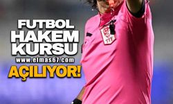 Futbol hakem kursu açılıyor