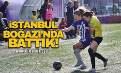 İstanbul boğazında battık!