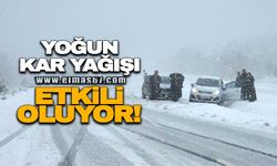 Yoğun kar yağışı etkili oluyor